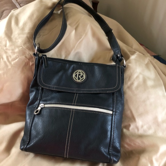 Navy Relic Crossbody - Picture 1 of 5